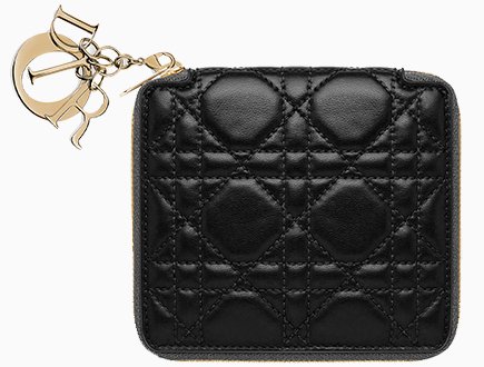 Lady Dior Compact Voyageur Wallets thumb