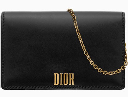 Lady Dior D Fence Wallet On Chain Bag thumb 1