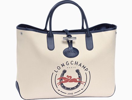 Limited Edition Longchamp Roseau 1948 Bag thumb