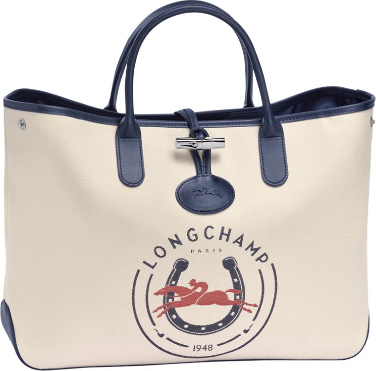 Limited Edition Longchamp Roseau 1948 