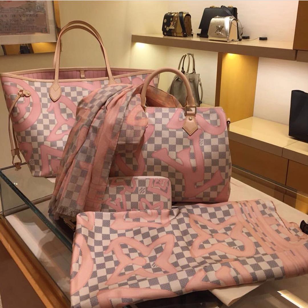 Louis Vuitton Damier Azur Tahitiennes Collection - Spotted Fashion