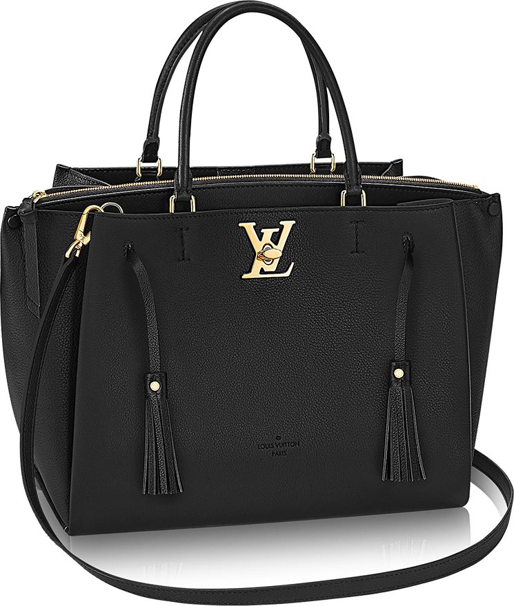 Louis Vuitton Lockmeto Bag Reference Guide - Spotted Fashion