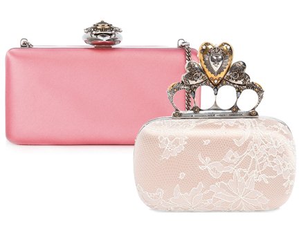 The Most Stunning Alexander McQueen Box Clutches thumb