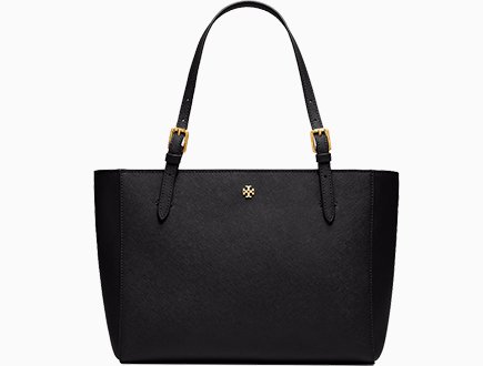 Tory Burch York Small Buckle Tote (USED), Women's Fashion, Bags