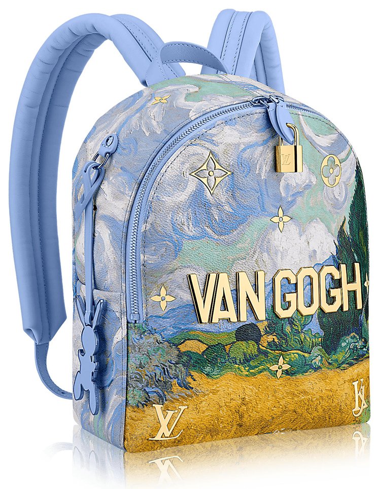 louis-vuitton-Van-Gogh-palm-springs-backpack