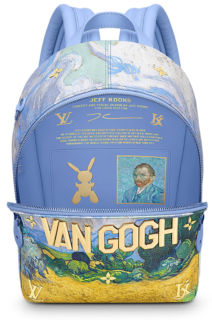 louis-vuitton-Van-Gogh-palm-springs-backpak