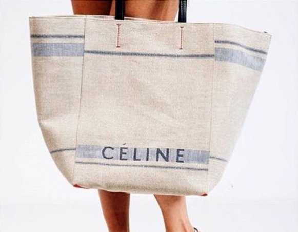 Celine Horizontal Cabas Bag