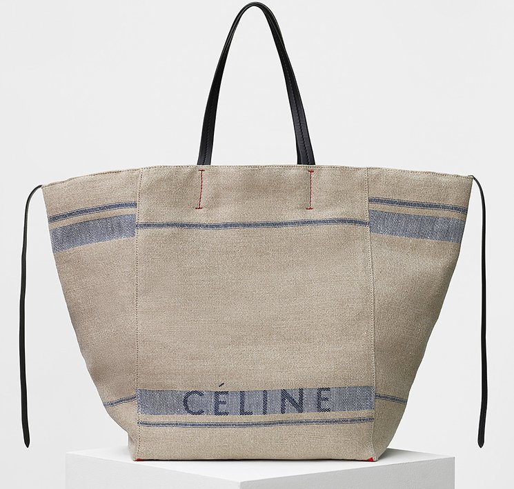 Celine-Canvas-Cabas-Phantom-Bag