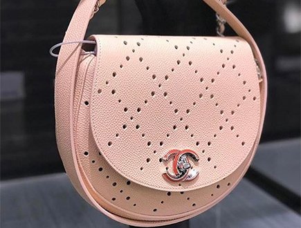 Chanel CC Perforated Bag thumb