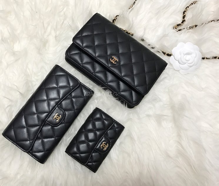 Chanel-Classic-Wallets