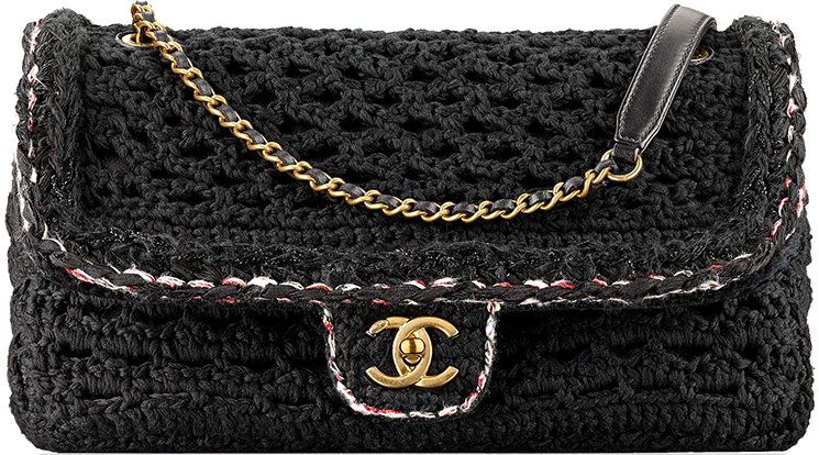 Chanel-Crochet-Braided-Bag