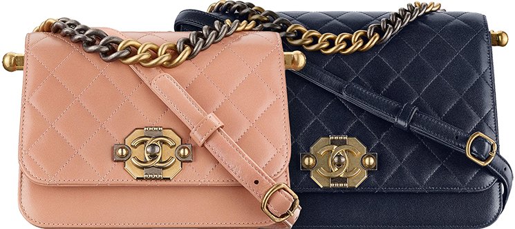 Chanel Pre-Fall 2017 Seasonal Bag Collection