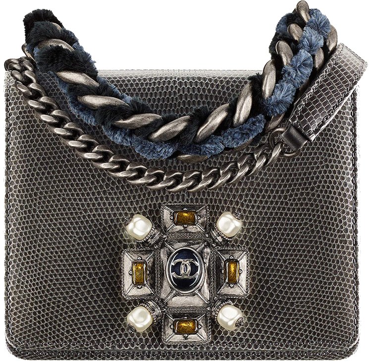 Chanel 17A Pearl Mini Flap Bag Paris-Cosmopolite Metiers D'Art – Boutique  Patina