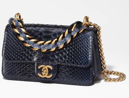 chanel flap bag with top handle 2017