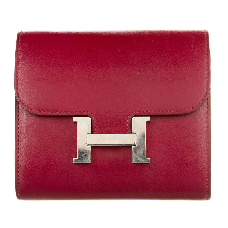 Hermes constance compact wallet prices