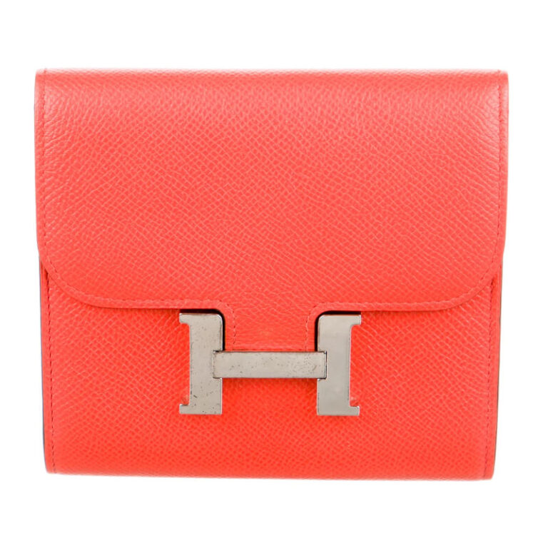 Hermes Constance Compact Wallet | Bragmybag