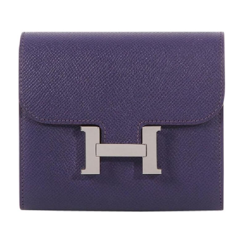 Hermes constance compact wallet prices