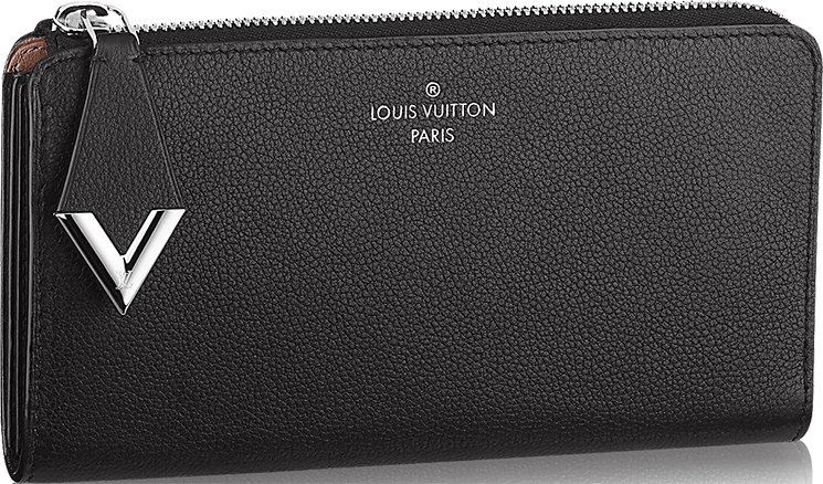 Louis Vuitton PORTEFEUILLE COMETE Zoé Wallet (M80725)