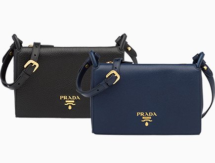 Prada Leather Shoulder Bag thumb