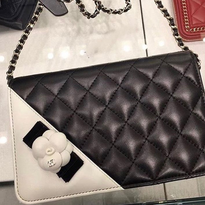 Chanel-Camelllia-Quilted-Flap-Bag