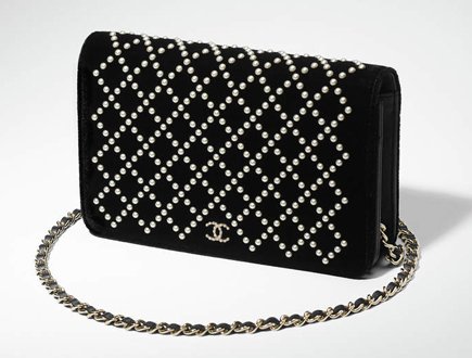 Chanel Pearl Quilted WOC thumb