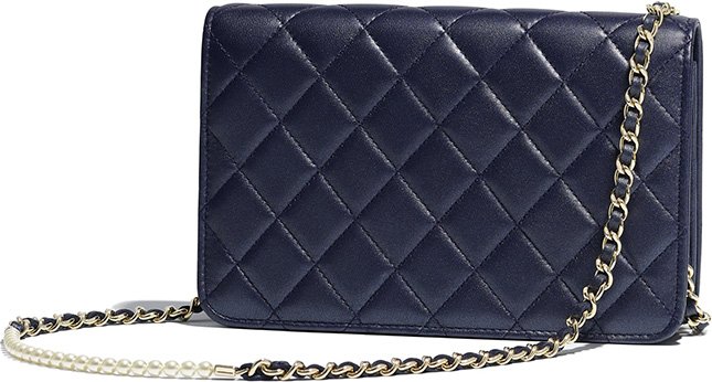 Chanel Pearl Wallet On Chain 2 1