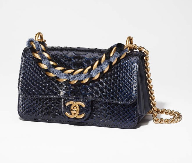 Chanel-Straight-Line-Flap-Bag-exotic-2