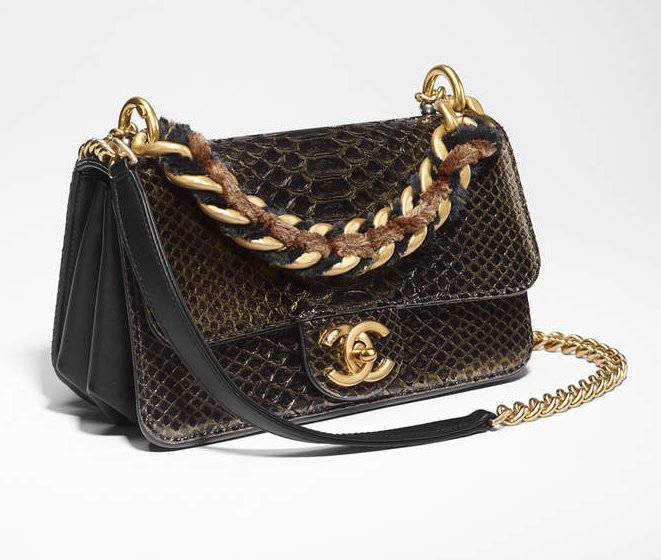 Chanel-Straight-Line-Flap-Bag-exotic-4