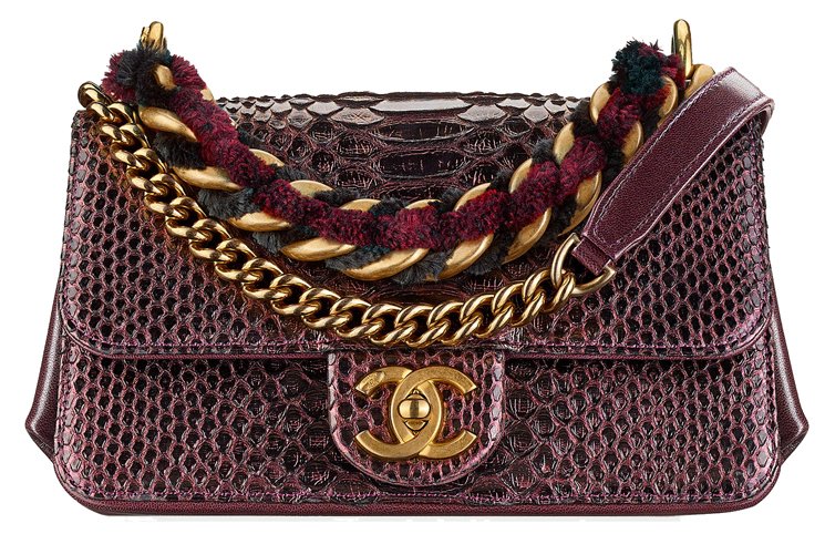 Chanel-Straight-Line-Flap-Bag-exotic-5