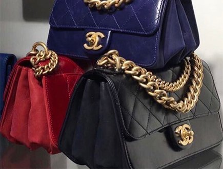 Chanel Straight Lined Flap Bag thumb