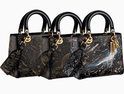 lady dior astrology bag