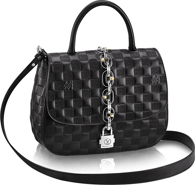 Louis-Vuitton-Damier-Stitched-Chain-It-Bag