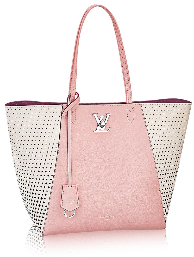 Louis Vuitton Perforated Monogram Flower Lockme Bag | Bragmybag