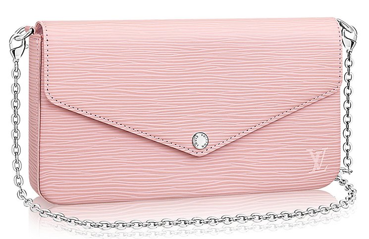 Louis Vuitton Pochette Felicie Bag in Epi Leather | Bragmybag