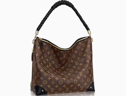 Louis Vuitton Triangle Softy Bag thumb