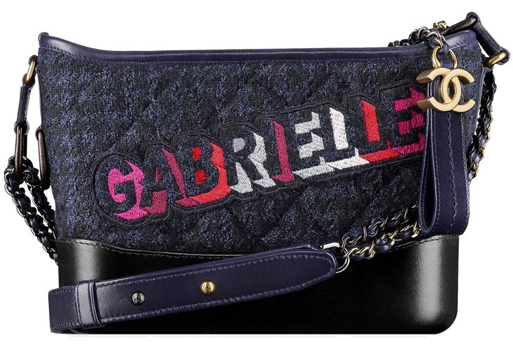 Chanel-Small-Tweed-Gabrielle-Logo-Bag-3