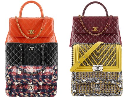 Chanel Fall Winter 2017 Classic And Boy Bag Collection Act 1