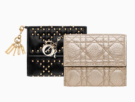 Lady Dior French Flap Wallets thumb