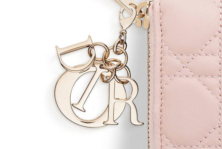 Lady Dior Pink Voyageur Wallet | Bragmybag