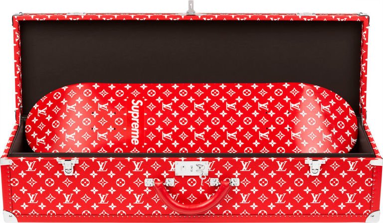 miseria para agregar Ambicioso Louis Vuitton x Supreme Collection And Prices | Bragmybag