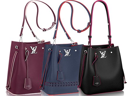 Louis Vuitton Lockme Bucket Bag thumb