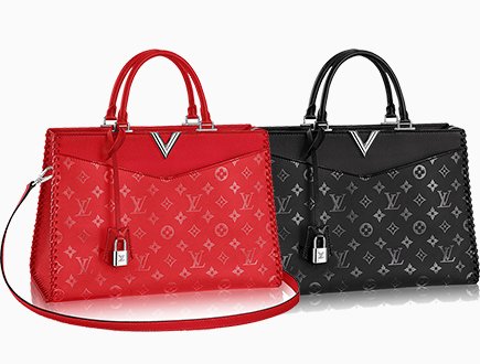 Louis Vuitton Very Zip Tote Hand Bag