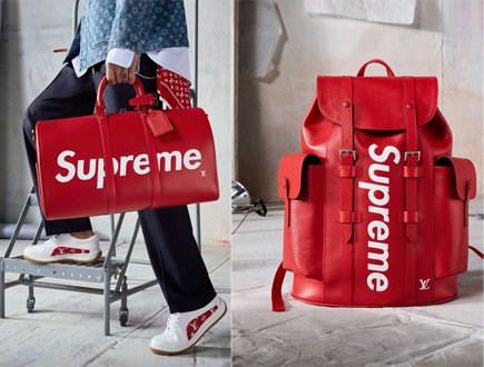 Architecture launch Post Louis Vuitton x Supreme Collection And Prices | Bragmybag