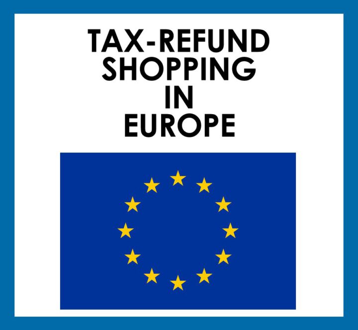 Guide To VAT Refund In Europe Bragmybag