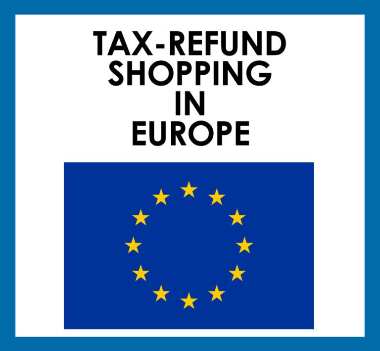 tourist vat tax refund germany