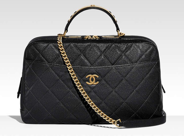 Chanel-Bowling-Bag-with-Boy-Chain-2