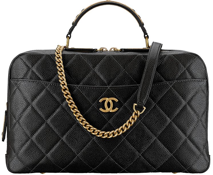 Chanel's Chain Bowling Bag - BagAddicts Anonymous