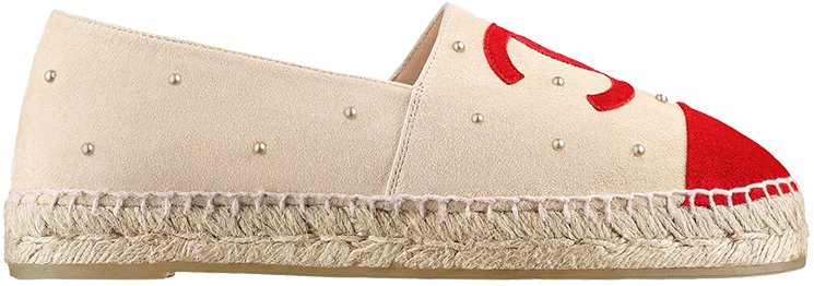 Chanel-CC-Espadrilles-with-Pearls