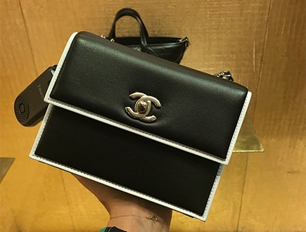 Chanel Square Coco Shoulder Bag thumb