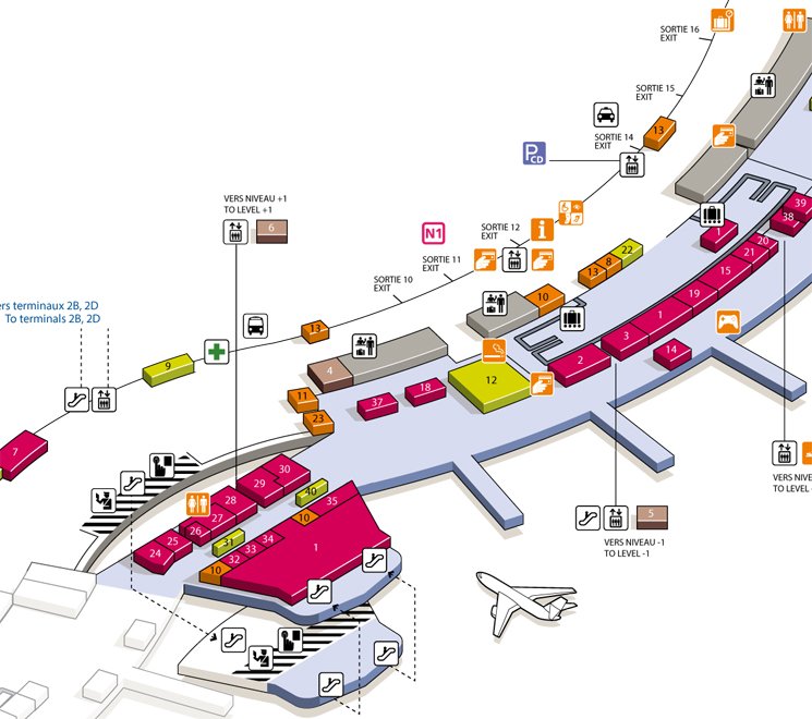 Louis Vuitton enters LHR T4; readies at Paris CDG T2E